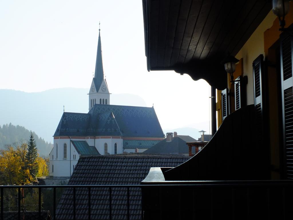 Vila Mila Bled Kültér fotó