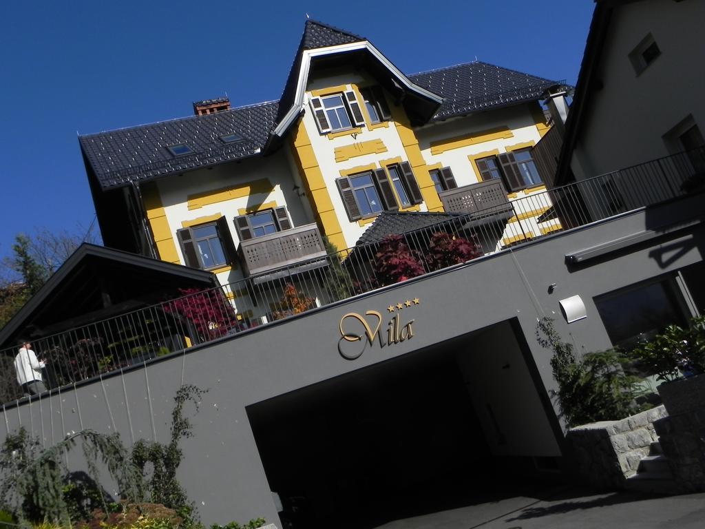 Vila Mila Bled Kültér fotó