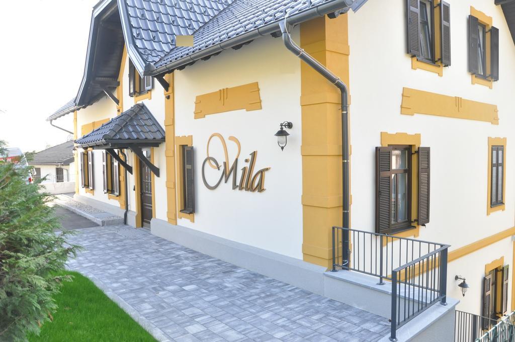 Vila Mila Bled Kültér fotó