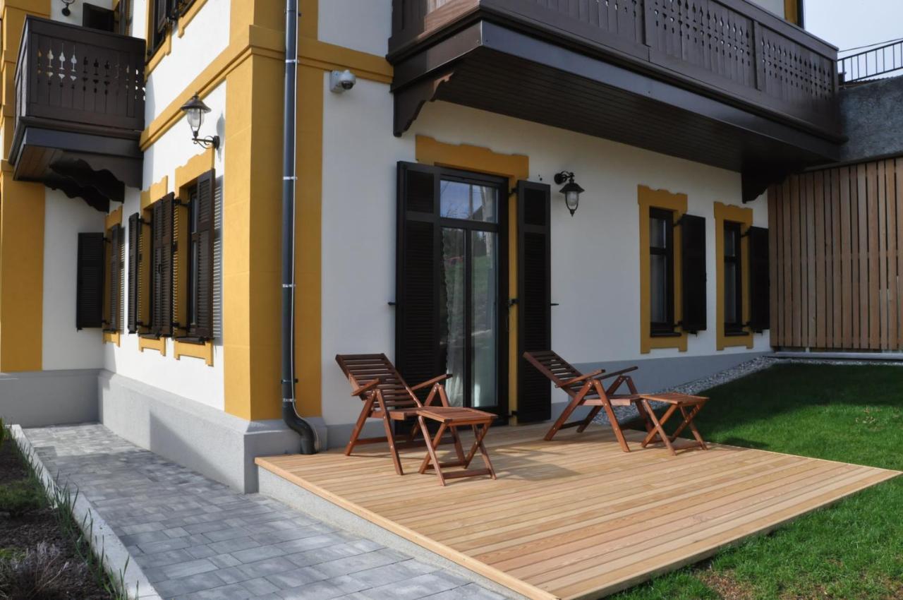 Vila Mila Bled Kültér fotó