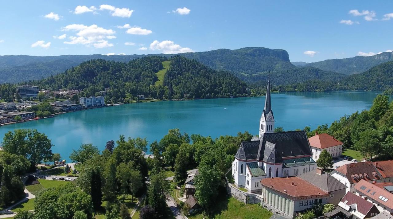 Vila Mila Bled Kültér fotó